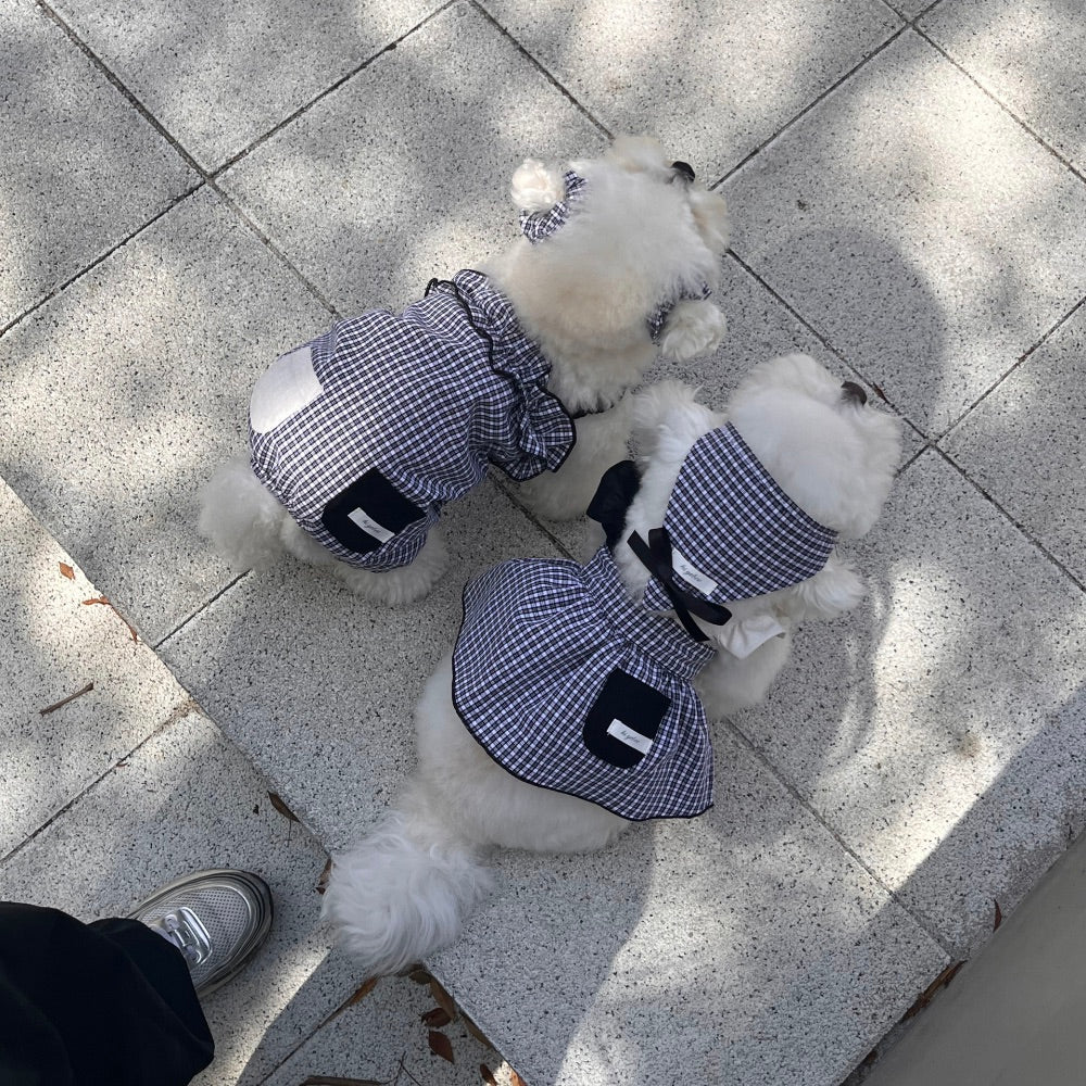 ※予約販売【Hi Yeboo】Lona Collection（Black & White）- ops & romper