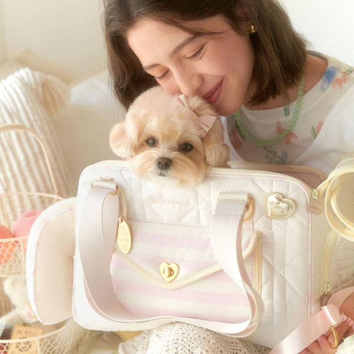 ※予約販売【seoru】haus ballon bag set (pink)