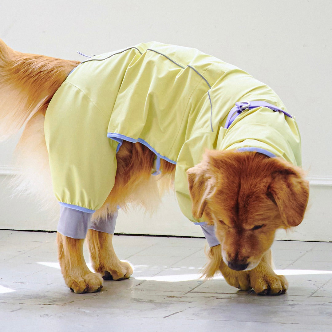 ※予約販売【munikund】Rain Runner Pro Overall（Yellow）