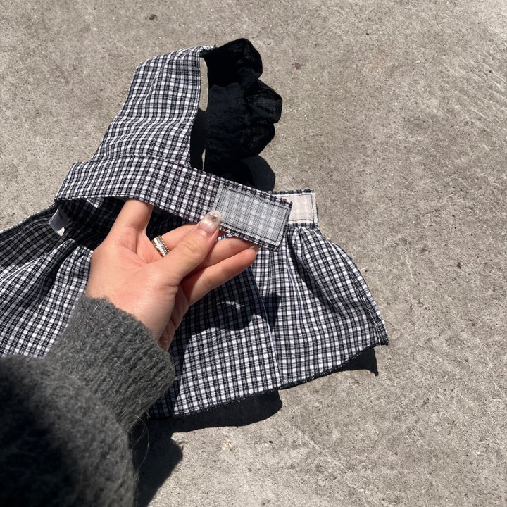※予約販売【Hi Yeboo】Lona Collection（Black & White）- ops & romper