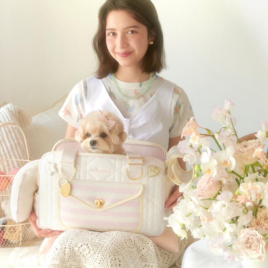 ※予約販売【seoru】haus ballon bag set (pink)