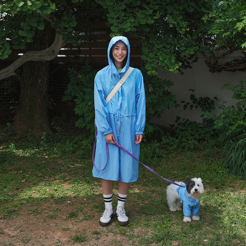 即納【noonoosoom】Rain jacket（Blue）