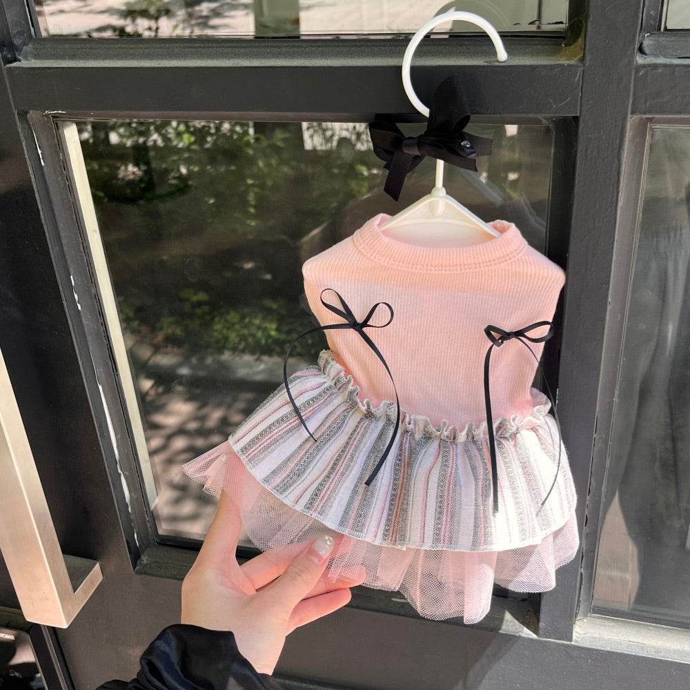 ※予約販売【Hi Yeboo】Vivi Tutu Sleeveless（Pink）