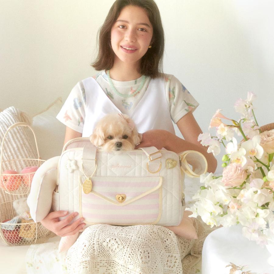 ※予約販売【seoru】haus ballon bag set (pink)