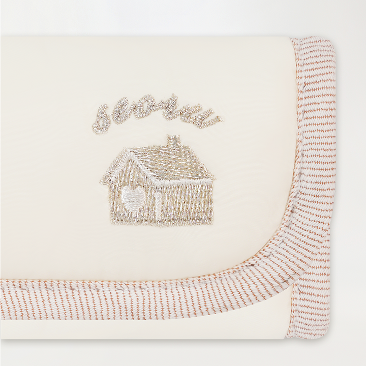 ※予約販売【seoru】Letter Bag (Mocha Beige)
