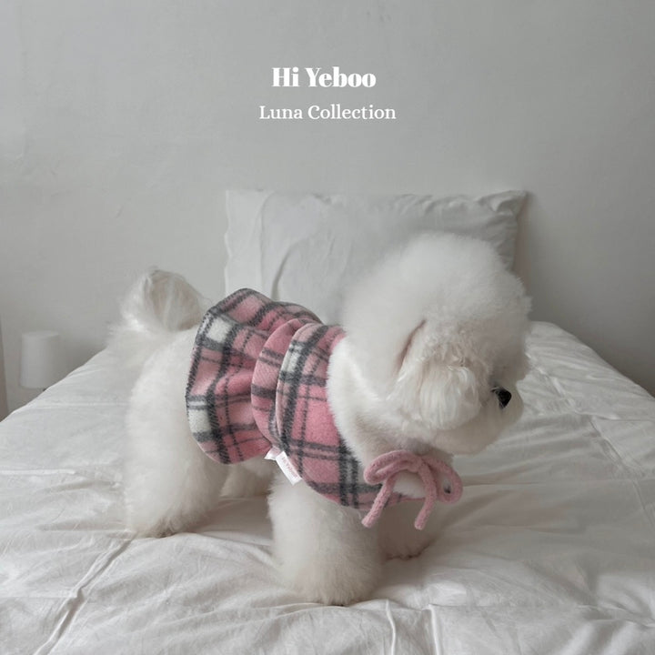 ※予約販売【Hi Yeboo】Luna Ops（Pink）