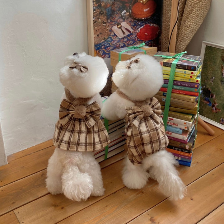 ※予約販売【Hi Yeboo】Amelie Ribbon Collection（Brown）