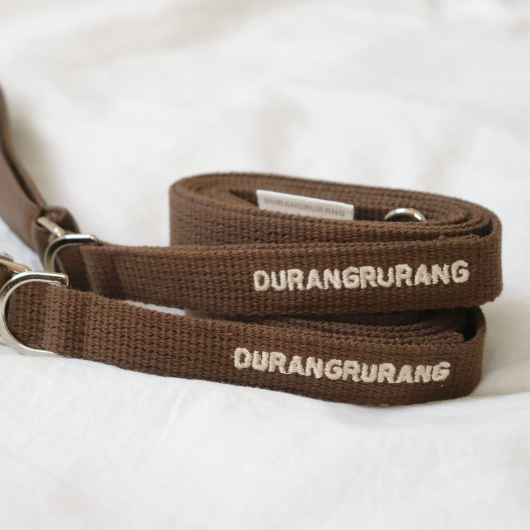 即納【DURANG RURANG】Daily Leather Leash