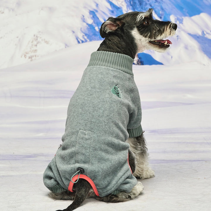 ※予約販売【munikund】Triangle Fleece All In One（Emerald）