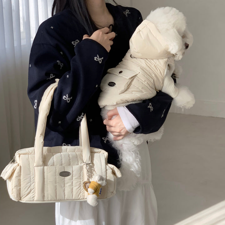 ※予約販売【DURANG RURANG】Glow Padding Bag