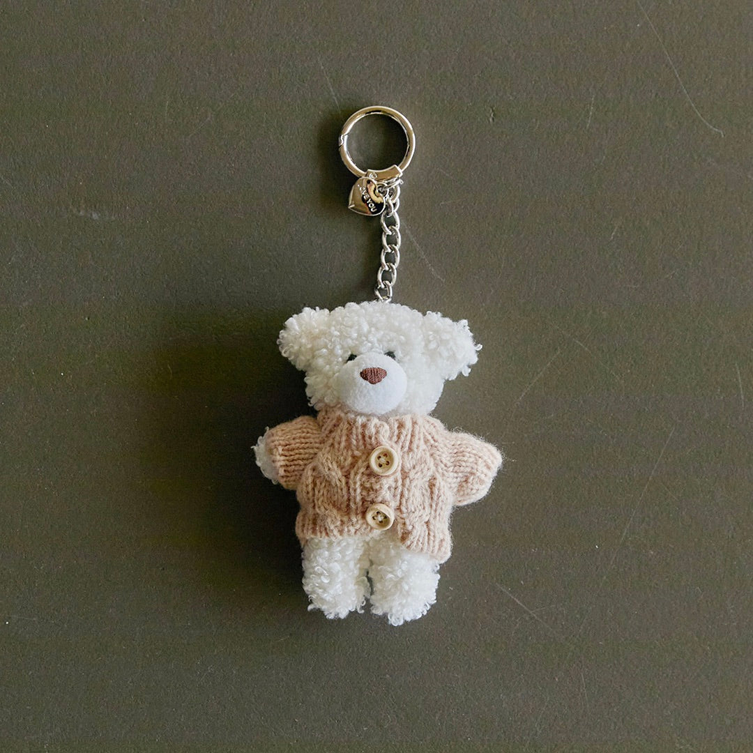 即納【a tous moments】Mini Bear Key Ring