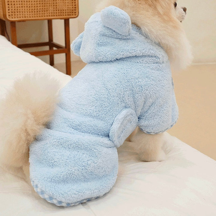 ※予約販売【Bailey】Quick Dry Shower Gown（Blue）