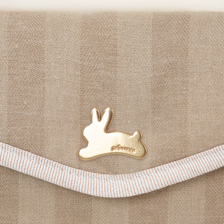 ※予約販売【seoru】Letter Bag (Mocha Beige)