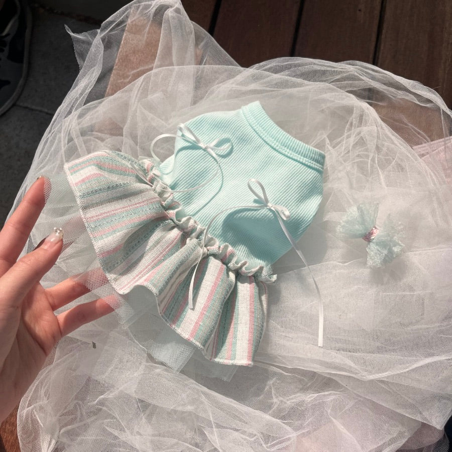 ※予約販売【Hi Yeboo】Vivi Tutu Sleeveless（Mint）