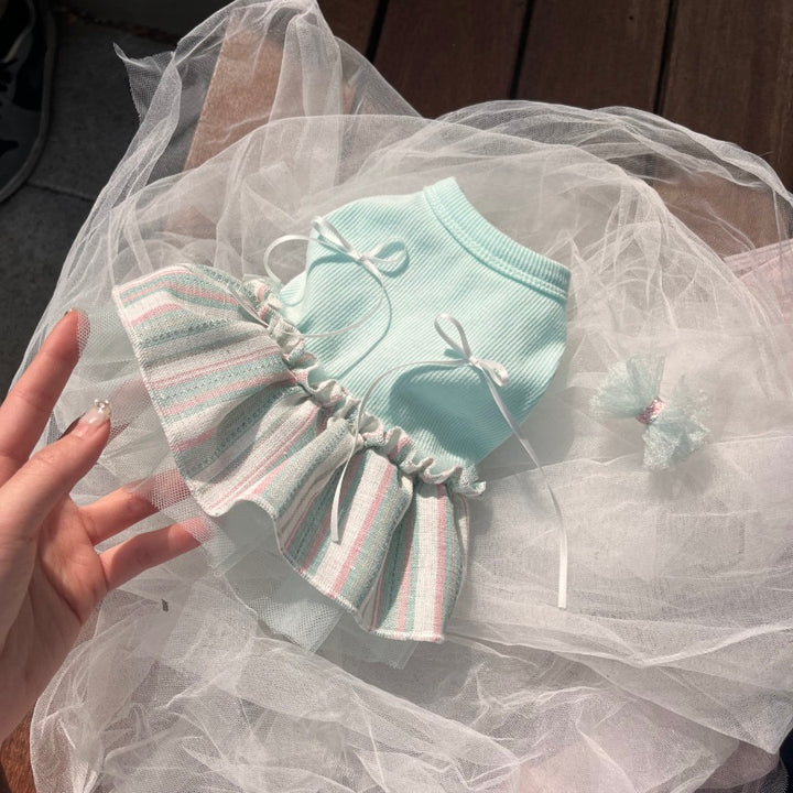 ※予約販売【Hi Yeboo】Vivi Tutu Sleeveless（Mint）