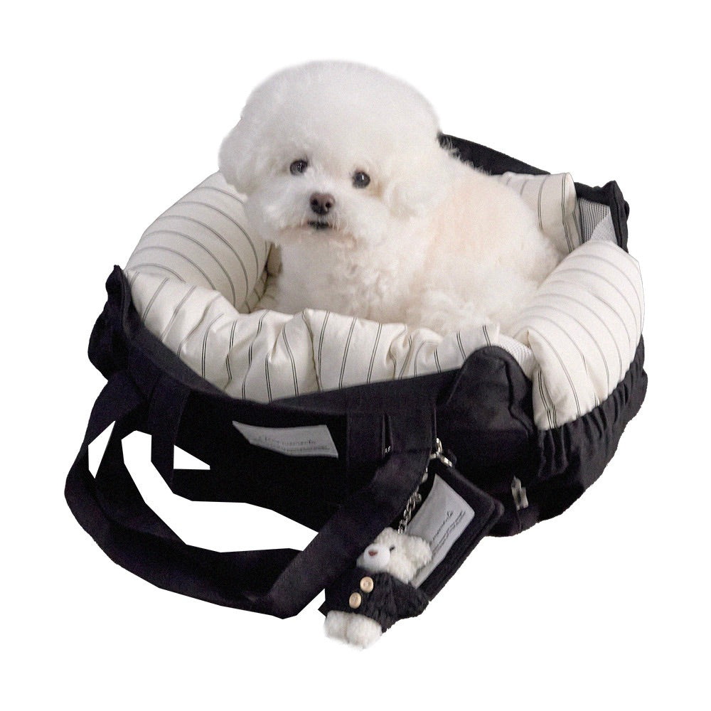 ※予約販売【a tous moments】Partir bag - Black（Cushion + Shoulder Pad Set）