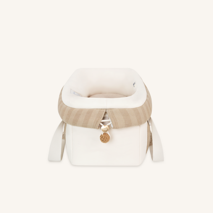 ※予約販売【seoru】Letter Bag (Mocha Beige)