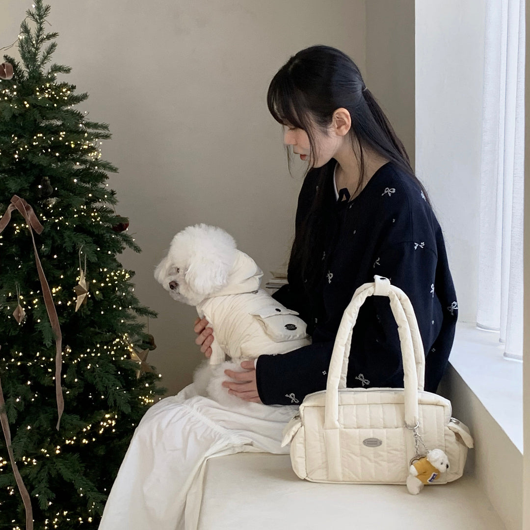 ※予約販売【DURANG RURANG】Glow Padding Bag