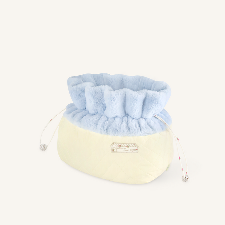 ※予約販売【seoru】Haus honey pot（Letter bag用）- Blue