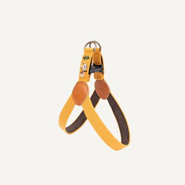※予約販売【HOWLPOT.】Adventure Harness（Sahara）｜犬用ハーネス