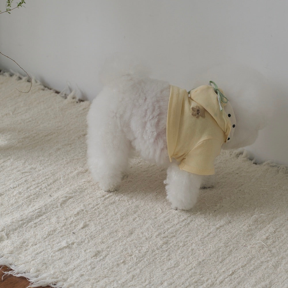 ※予約販売【BeBe Breath】Minty Bear Hoodie