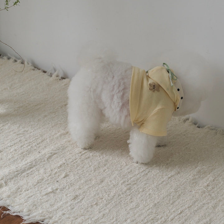※予約販売【BeBe Breath】Minty Bear Hoodie