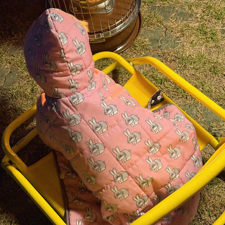 ※予約販売【CRR】Rabbit Reversible Padded-Blanket