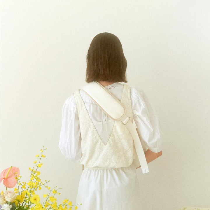 ※予約販売【seoru】Soft Valentine bag (beige)