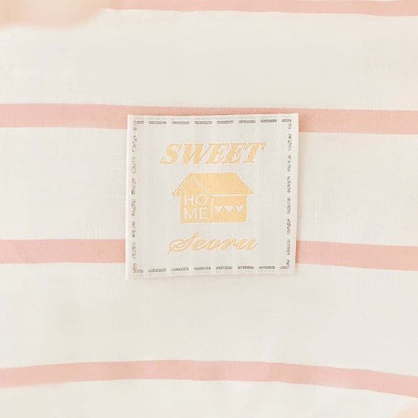 ※予約販売【seoru】House front pillow（Pink）