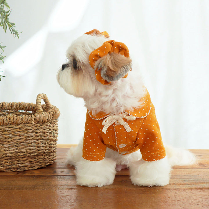 ※予約販売【DURANG RURANG】Dot Scrunchies