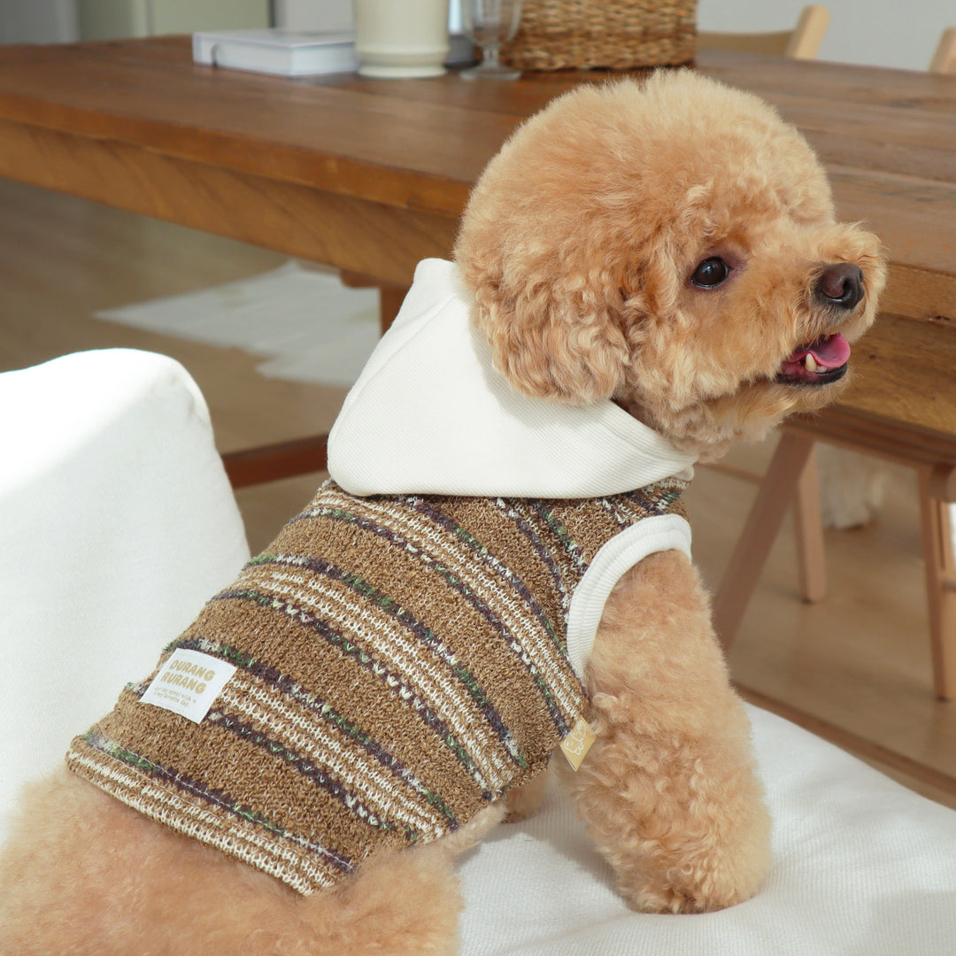 ※予約販売【DURANG RURANG】Snow Boucle Knit（Oat Meal）