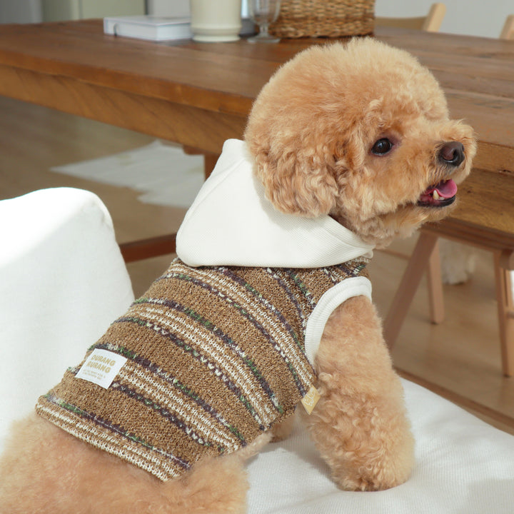 ※予約販売【DURANG RURANG】Snow Boucle Knit（Oat Meal）