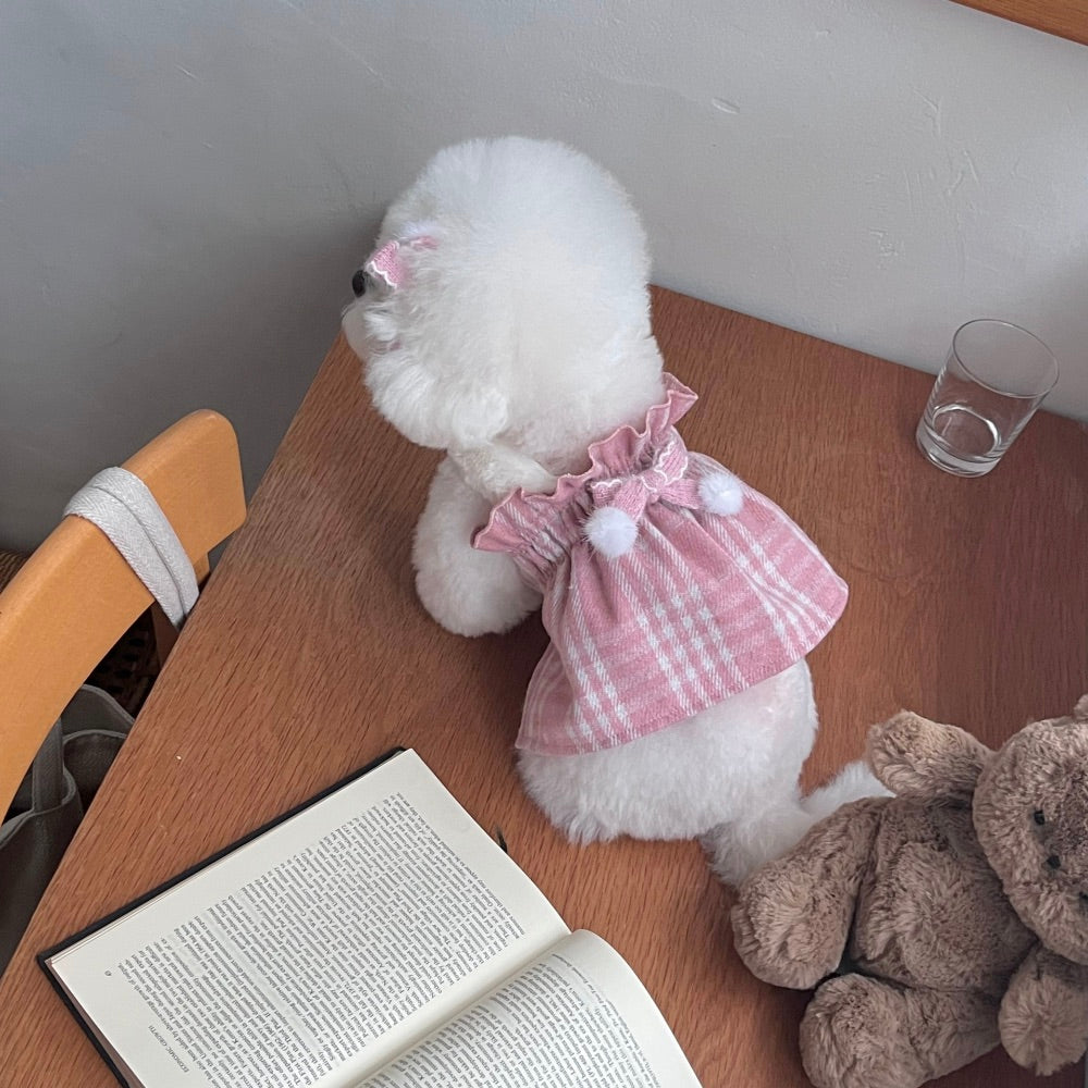 ※予約販売【Hi Yeboo】Audrey Ops（Pink）