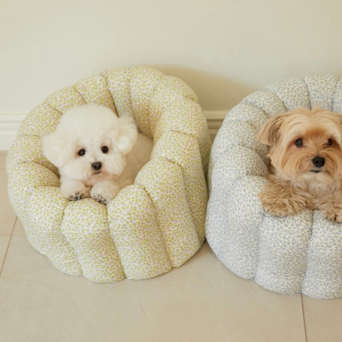 ※予約販売【azalea】Canele Cushion（New Flower Violet）
