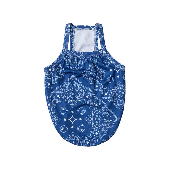 即納【andblank】Joy Bear Bandana Bug Guard Cooling Sleeveless