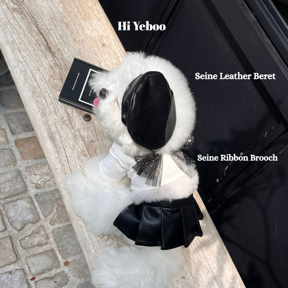 ※予約販売【Hi Yeboo】Seine Leather Acc