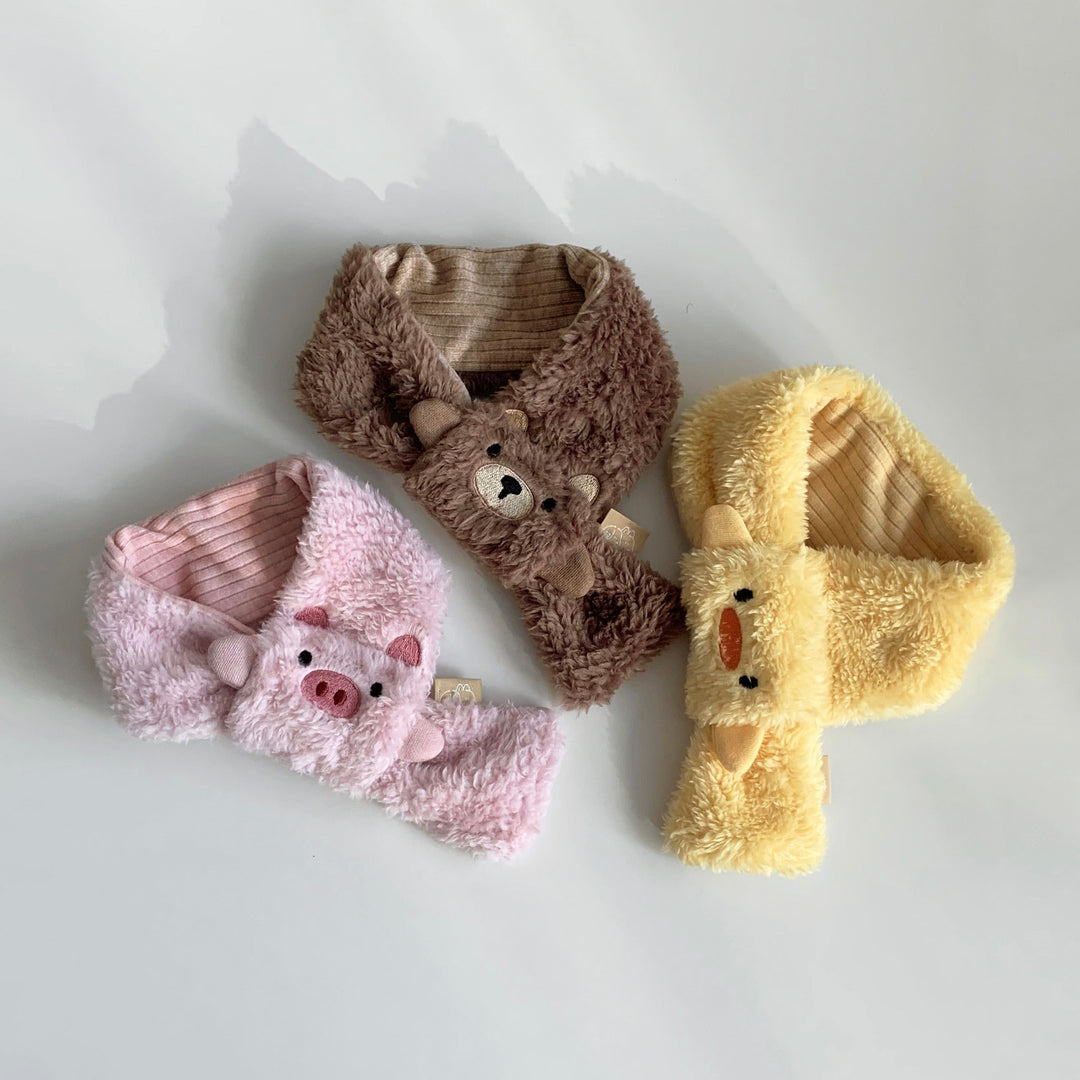 ※予約販売【DURANG RURANG】Animal Fleece Scarf