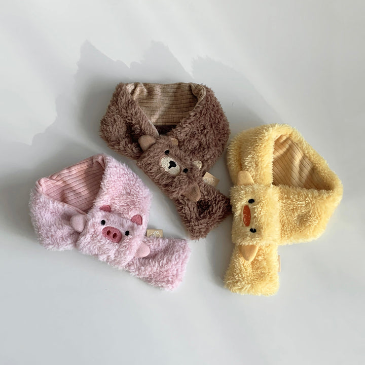 ※予約販売【DURANG RURANG】Animal Fleece Scarf