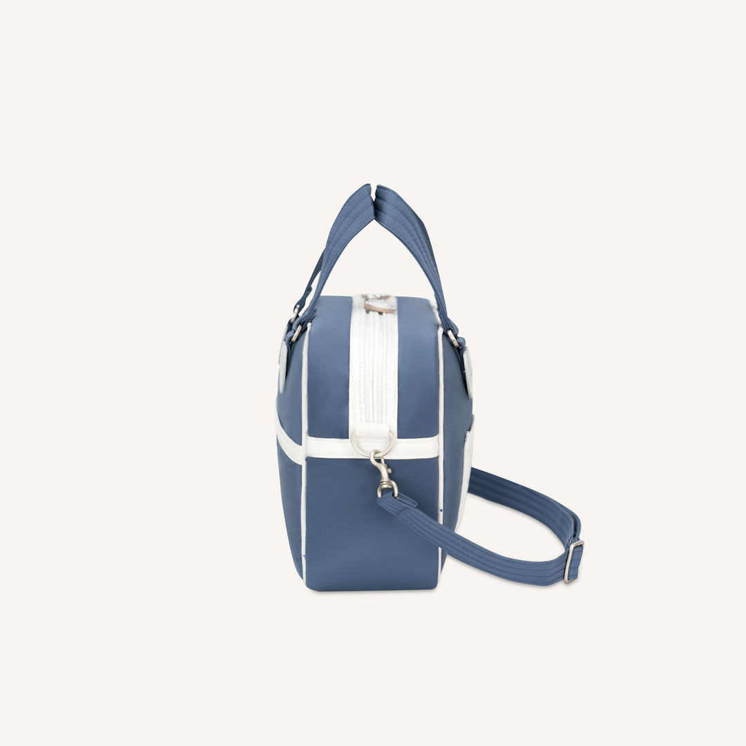 ※予約販売【seoru】Ice Picnic Bag（Navy）｜犬用バッグ