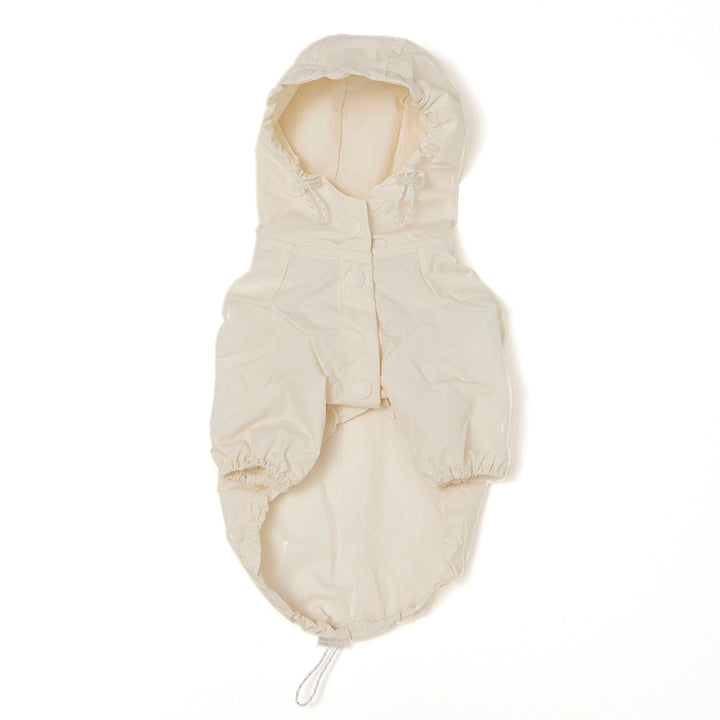 即納【noonoosoom】Rain jacket（Ivory）