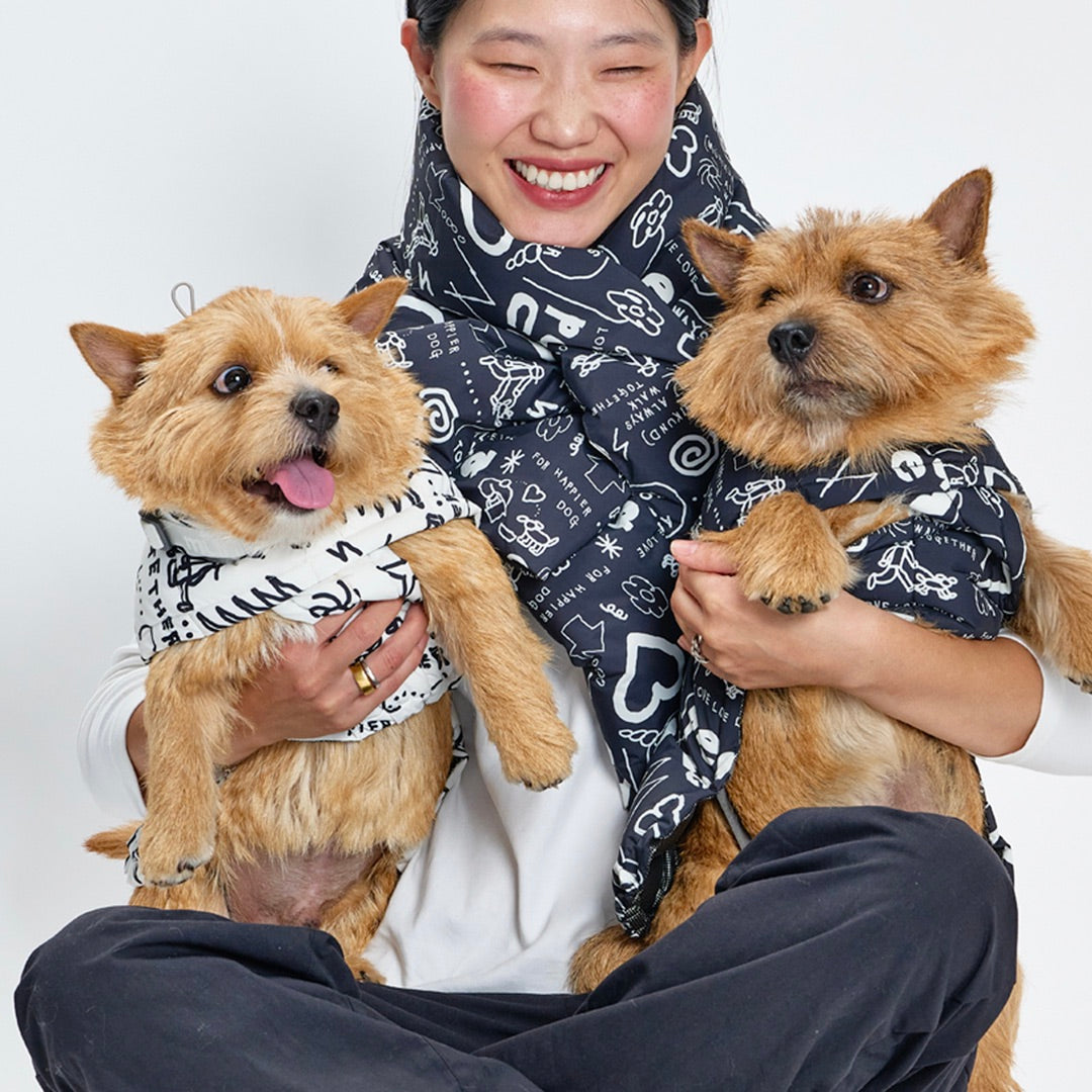 ※予約販売【munikund】munikund × INAPSQUARE Thermal Up Air Neck Warmer（2 Colors）