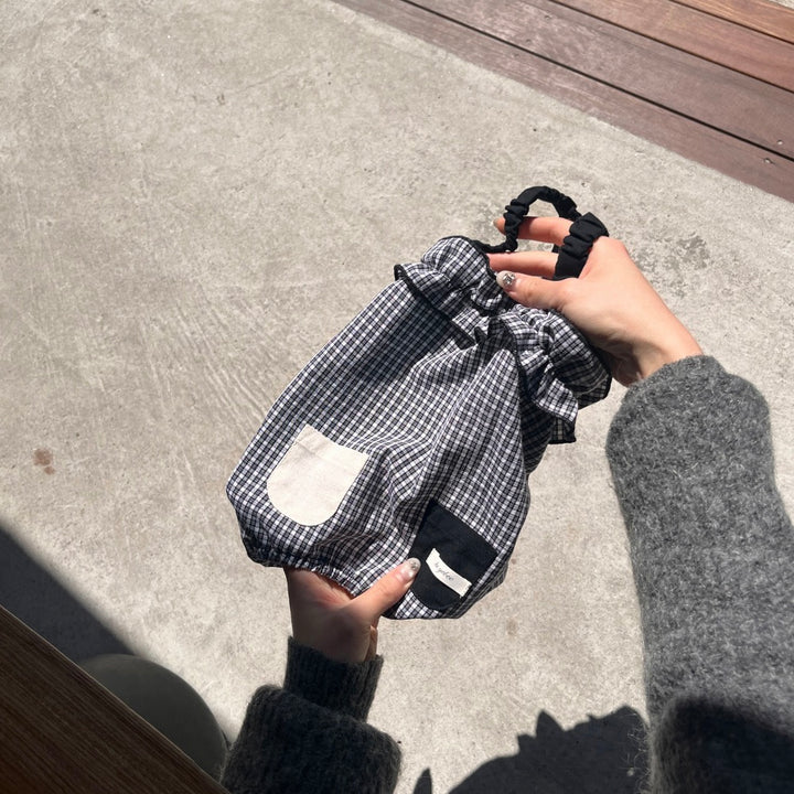 ※予約販売【Hi Yeboo】Lona Collection（Black & White）- ops & romper