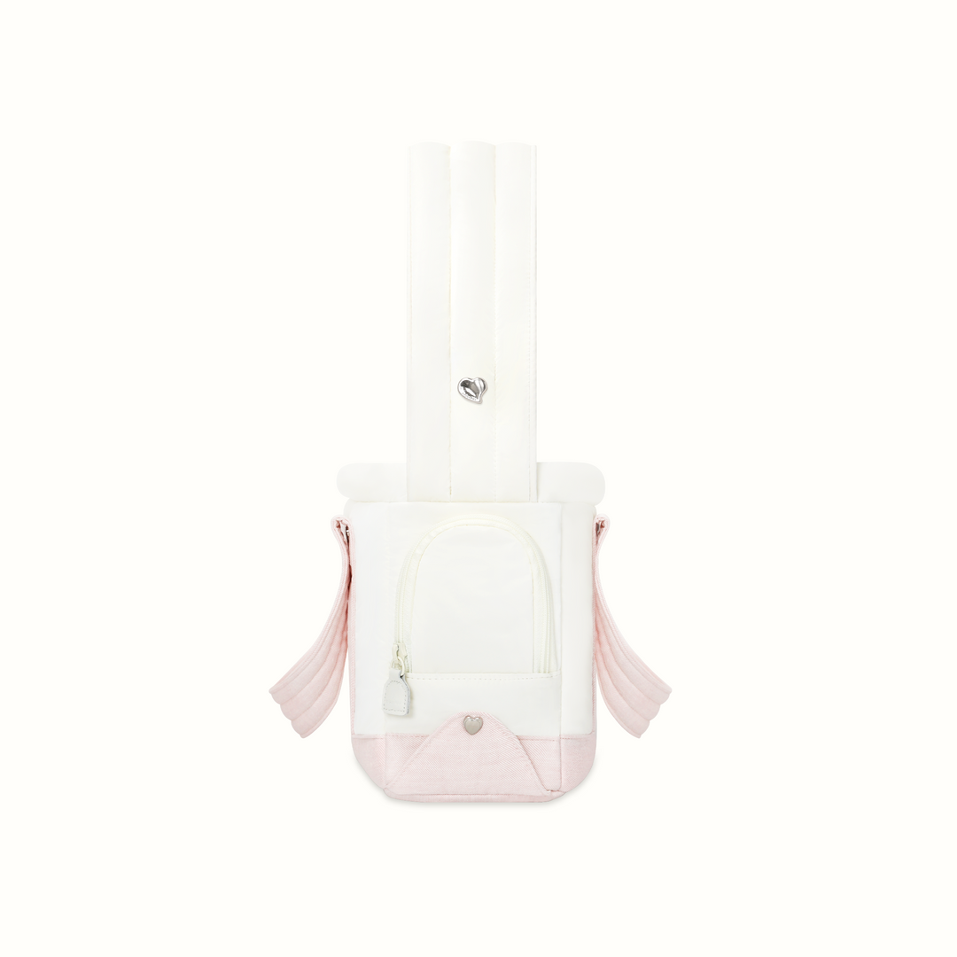 ※予約販売【seoru】Heart Veru Bag（Pink）｜犬用バッグ