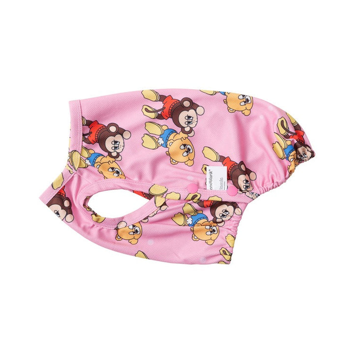 即納【andblank】Swim Buddies Bug Guard Cooling Top（Pink）
