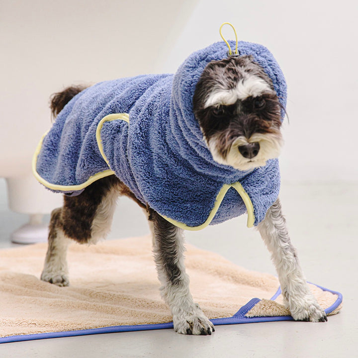 ※予約販売【munikund】Dry Hug Shower Gown（Midnight Blue）