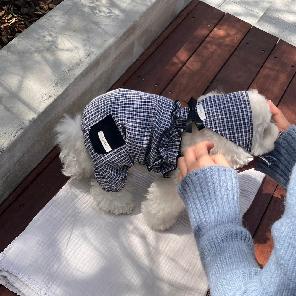 ※予約販売【Hi Yeboo】Lona Collection（Black & White）- ops & romper