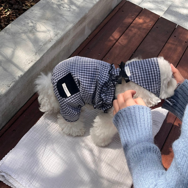※予約販売【Hi Yeboo】Lona Collection（Black & White）- ops & romper