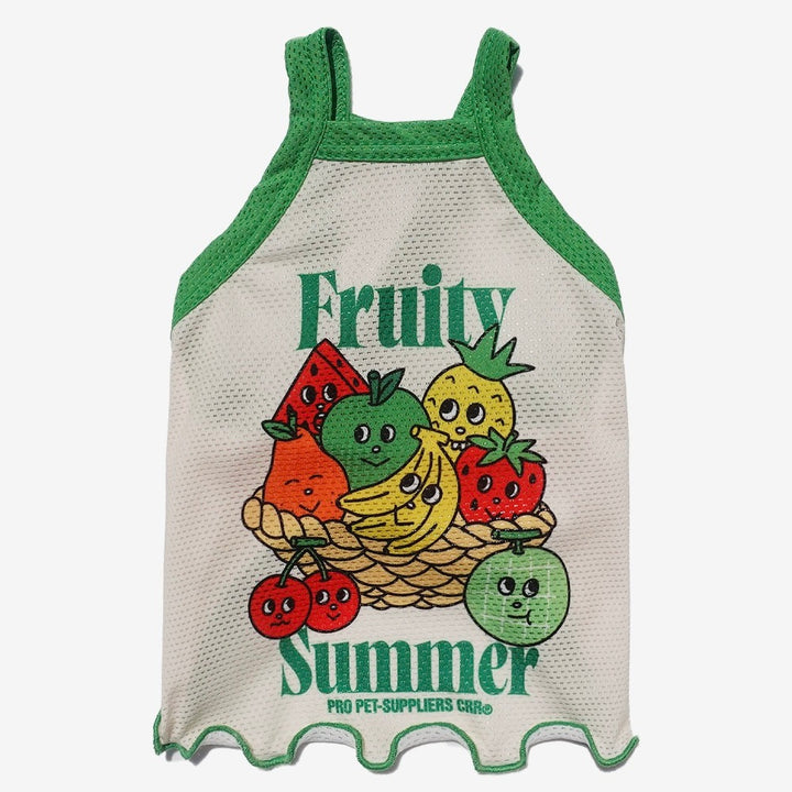 即納【CRR】Fruity Summer Cool Strap Top（Green）
