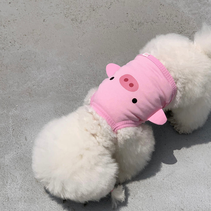 ※予約販売【DURANG RURANG】Baby Pig Cool T（Cami Top）