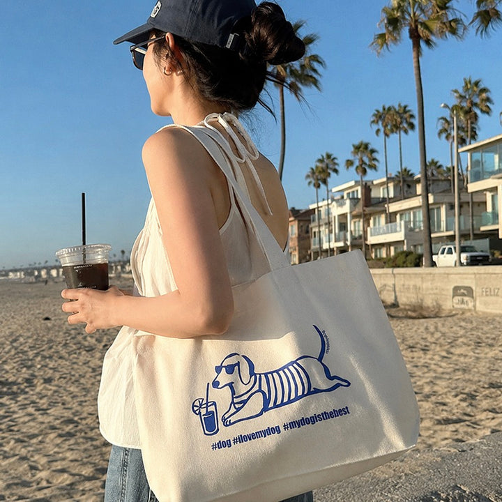 ※予約販売【OOPS! MY DOG】My Shoulder Bag（Dachs）